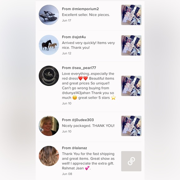 LIVE SHOW!!!🥰 LIKE THIS LISTING IF YOU LIKE MY CLOSET !!💝💝 - Picture 15 of 16